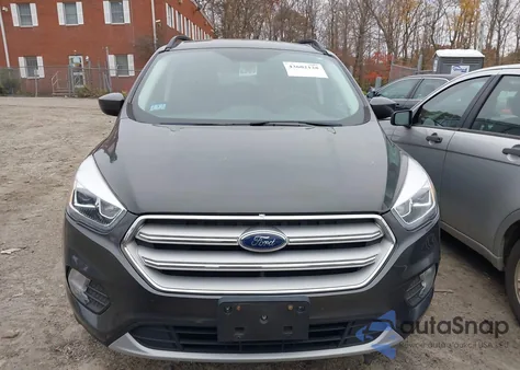 2018 Ford Escape Sel из США, поврежденный, VIN 1FMCU9HD5JUC98399